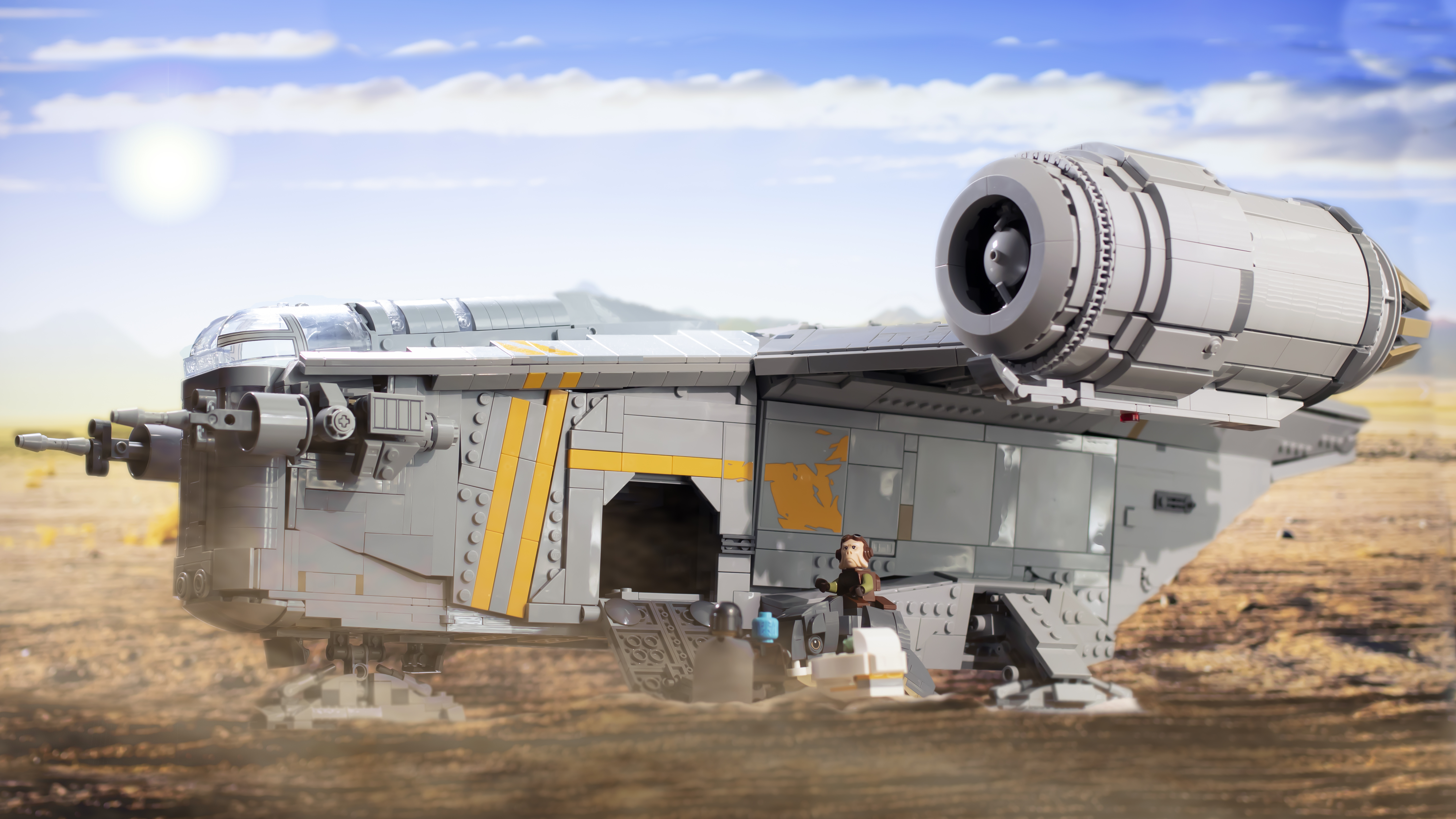 Two brand new flagship LEGO Star Wars and ICONS sets now available to everyone