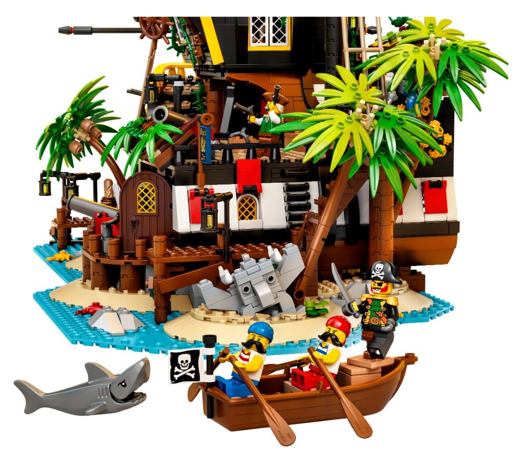 LEGO Ideas 21322 Pirates of Barracuda Bay 13