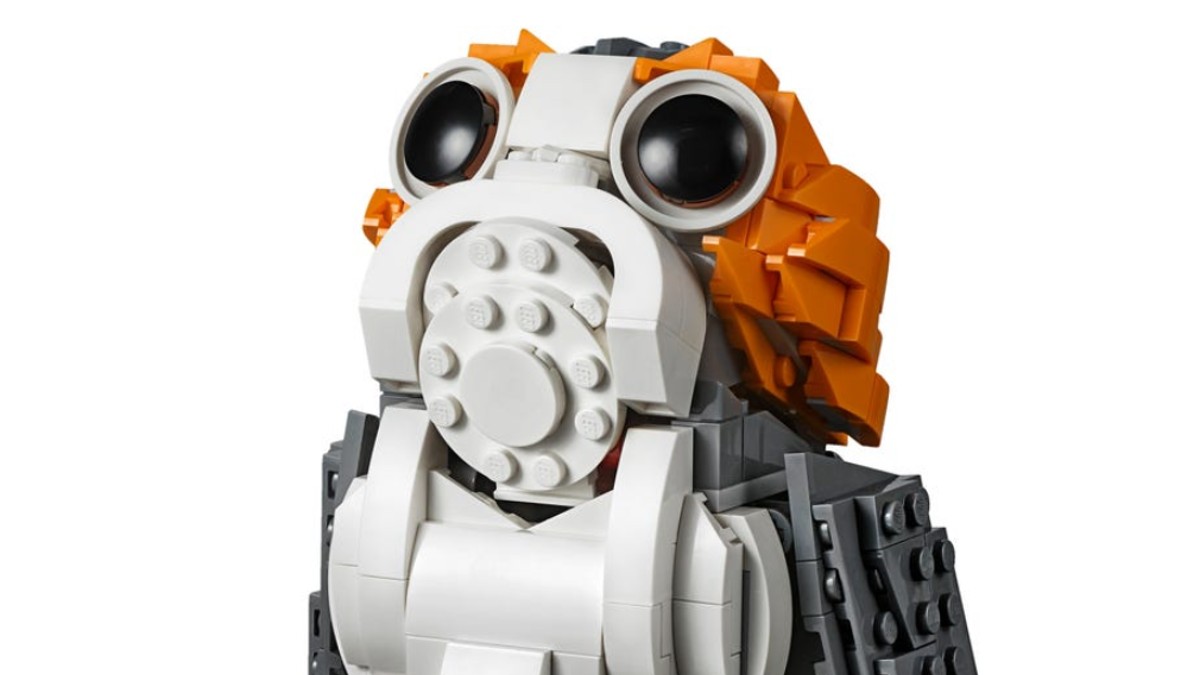 A customised LEGO Star Wars Porg model inspired a cameo in new game