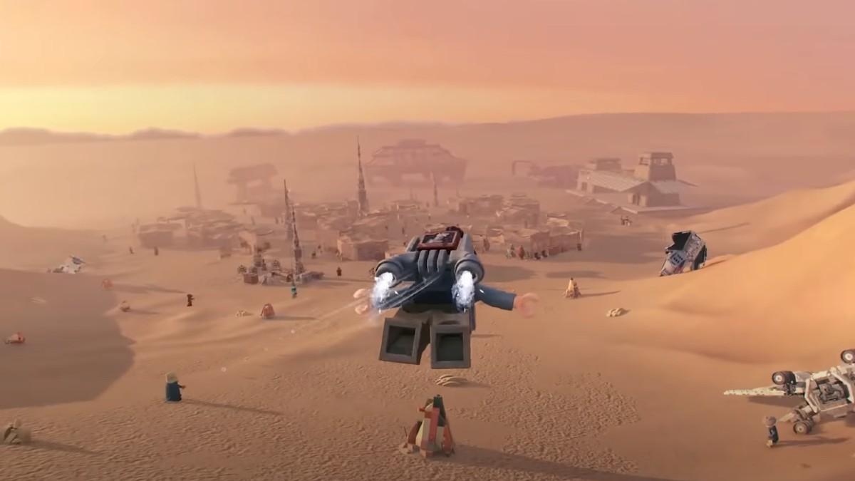 The stages of LEGO Star Wars: The Skywalker Saga's open worlds