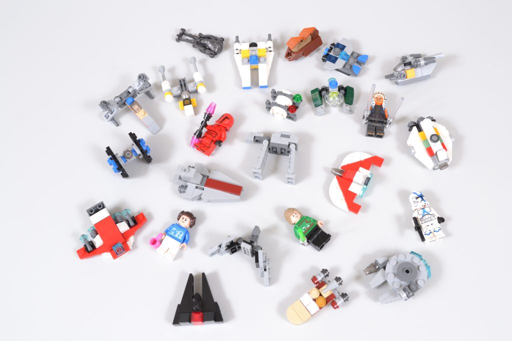 LEGO 75395 Star Wars Advent Calendar review 29 1024x683