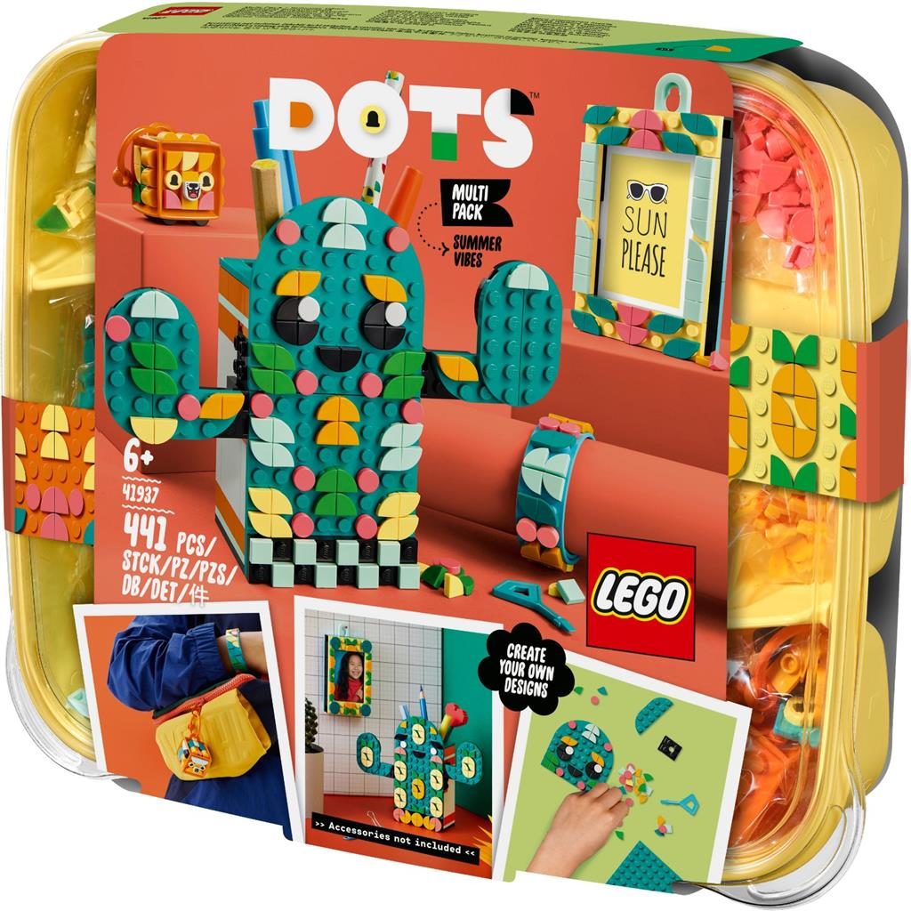 LEGO DOTS 41937 MULTI PACK SUMMER VIBES 1 1024x1024