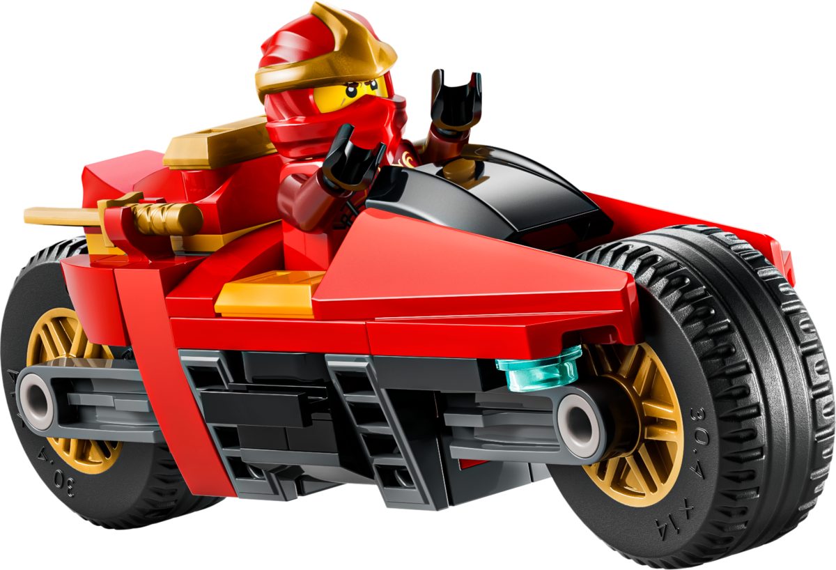 LEGO NINJAGO 71867 X 1 Ninja Charger 15th Anniversary 3 1200x818