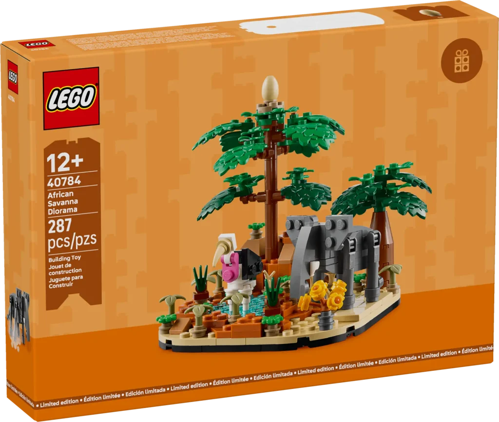 LEGO 40784 African Savanna Diorama 1 1024x866