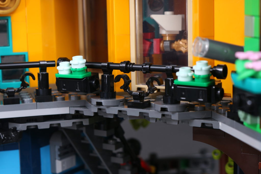 LEGO NINJAGO 71741 NINJAGO City Gardens review 108