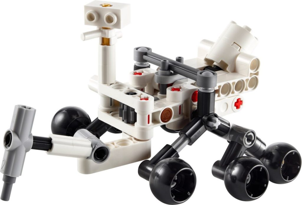 LEGO Technic 30682 NASA Mars Rover Perseverance 2 1024x696