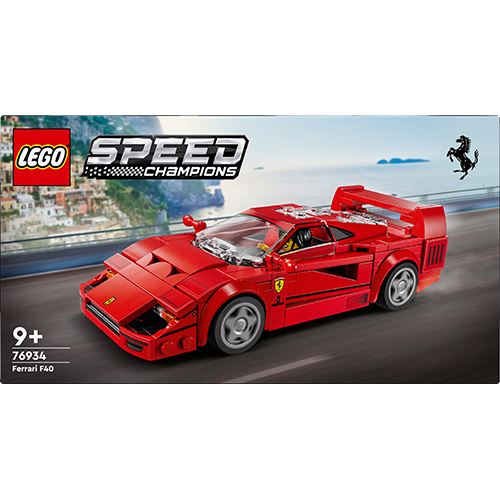 LEGO Speed Champions 76934 Ferrari F40 1