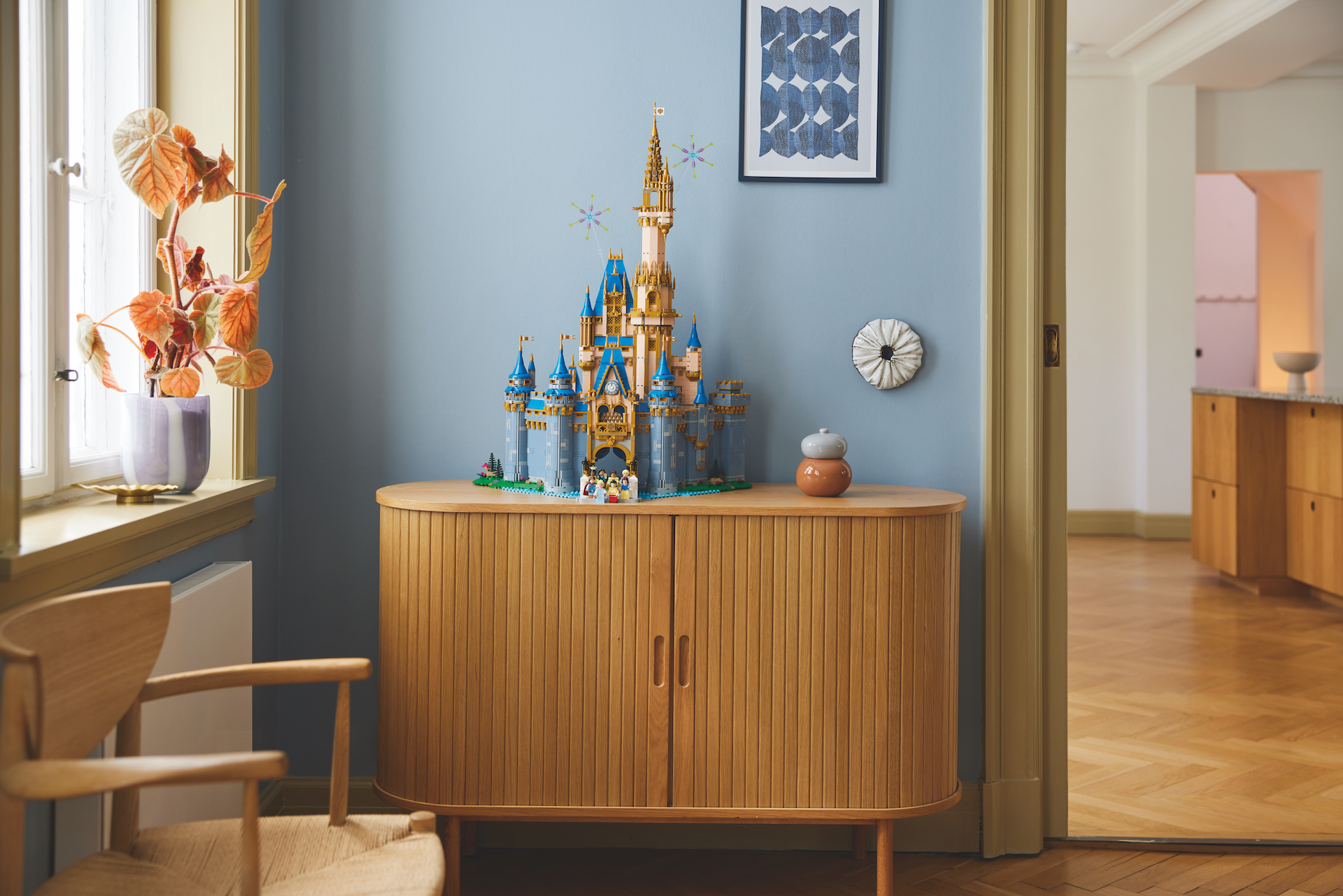 LEGO Disney 100th anniversary 43222 Disney Castle 37