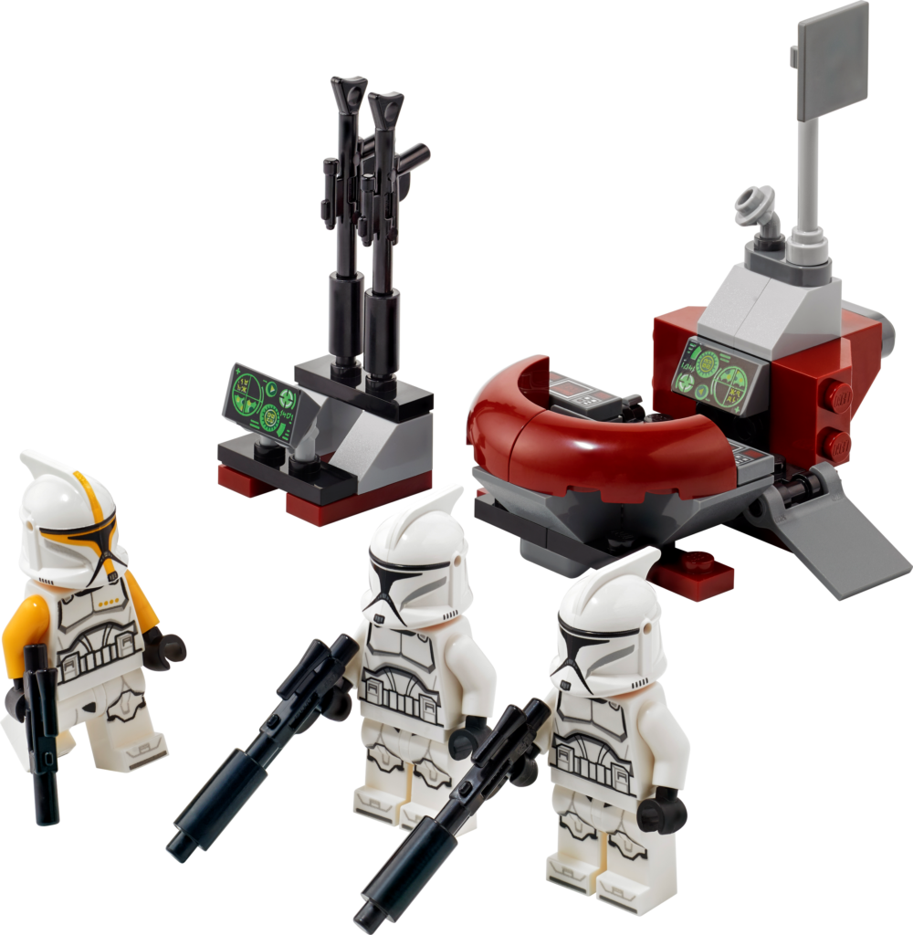 LEGO Star Wars 40558 Clone Trooper Command Station 5