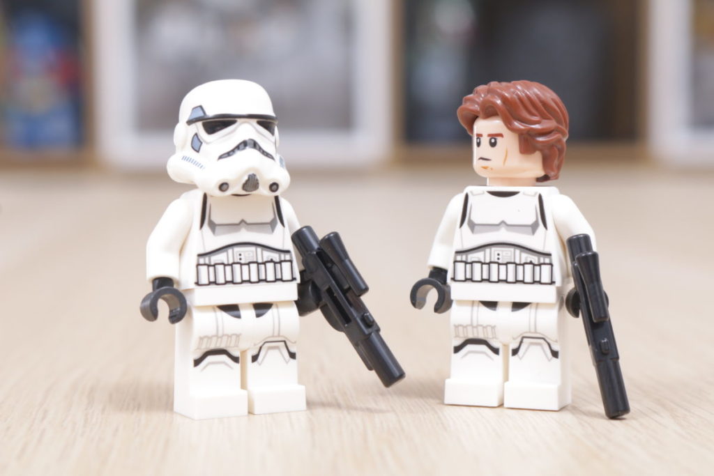LEGO Star Wars 75339 Death Star Trash Compactor Diorama Stormtrooper minifigures 3 1024x683