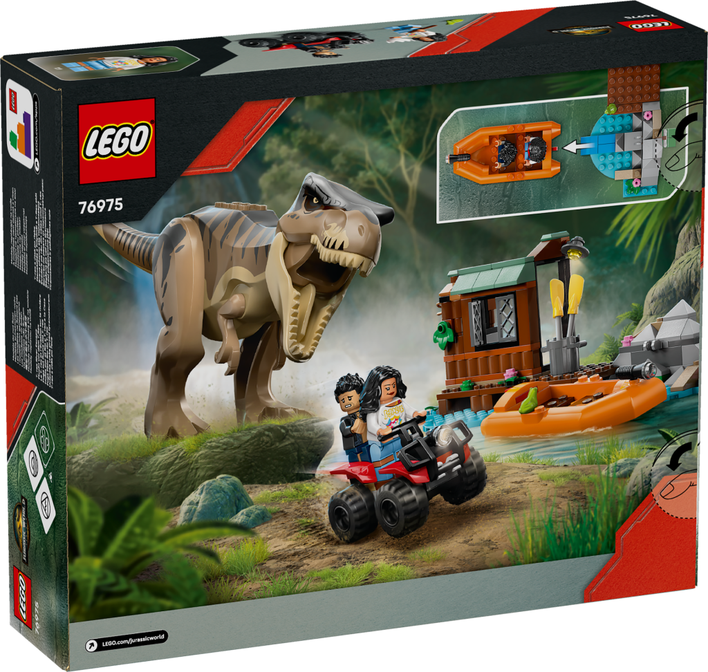 LEGO Jurassic World 76975 T. rex River Escape 2 1024x972