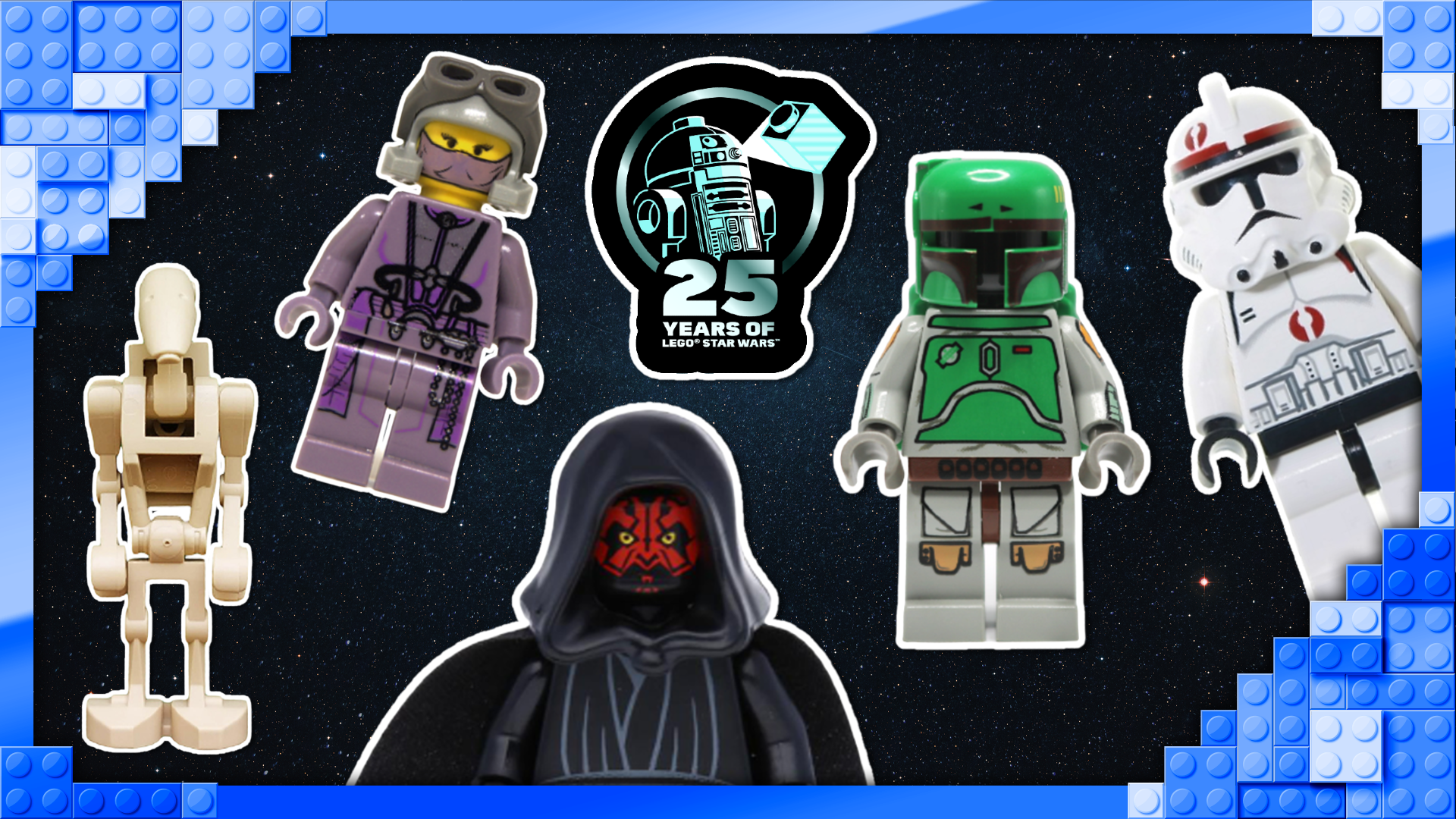 10 classic LEGO Star Wars minifigures that have aged surprisingly well