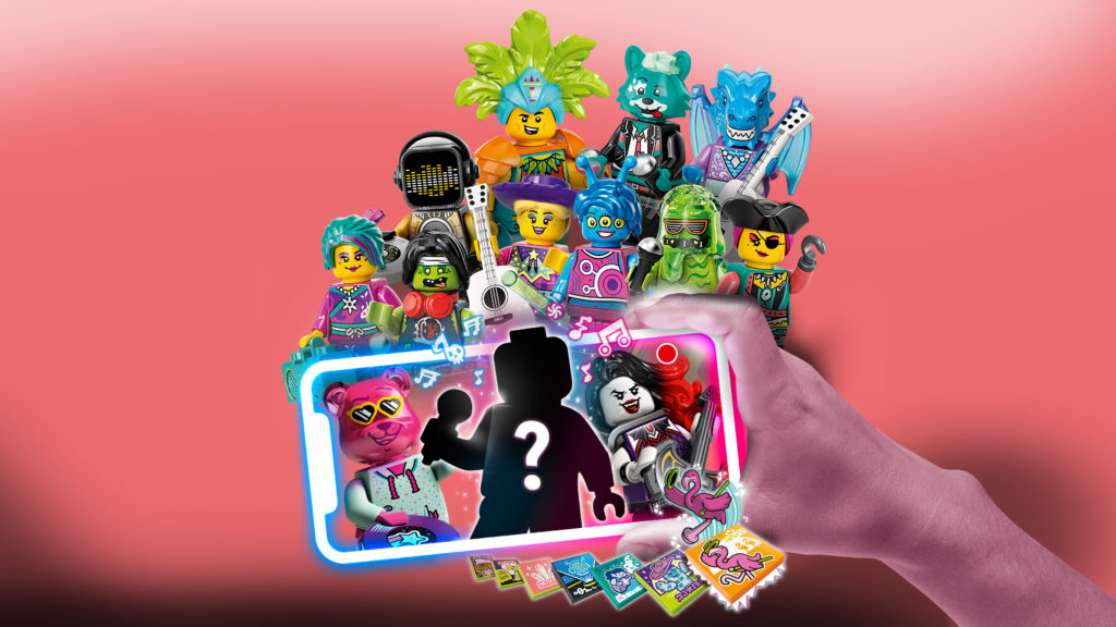 LEGO VIDIYO 43108 Bandmates 4