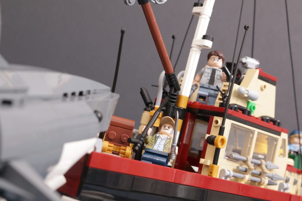 LEGO Ideas 21350 Jaws review retrospective 4 1024x683