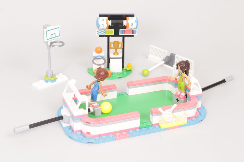LEGO Friends 41744 Sports Center review 14 1024x683