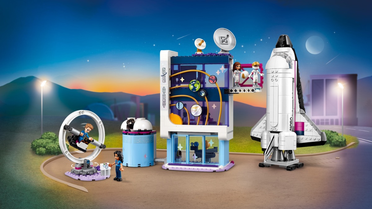 First LEGO Friends set in partnership with NASA has launched