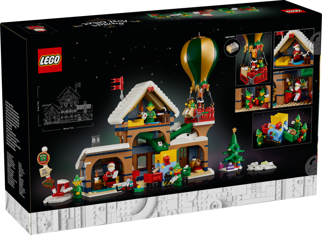 LEGO Winter Village 10339 Santas Post Office 2 1024x748