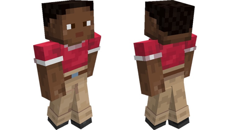 default skins zuri