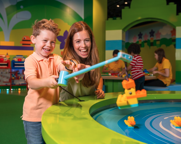 LEGO Boston Discovery Centre Duplo Park