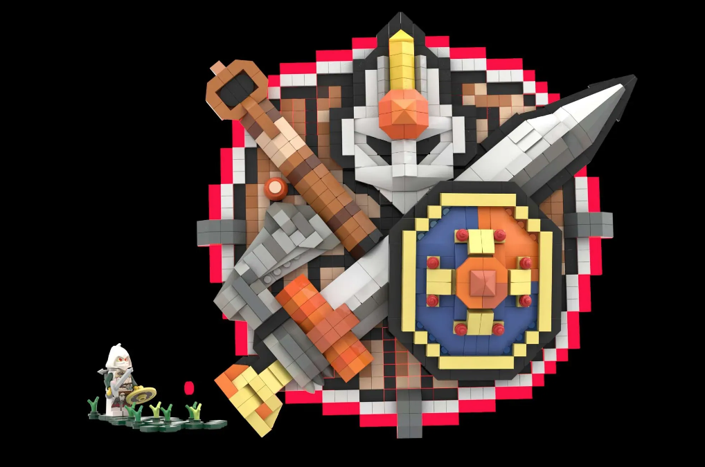 LEGO Ideas Heros Coin of Courage