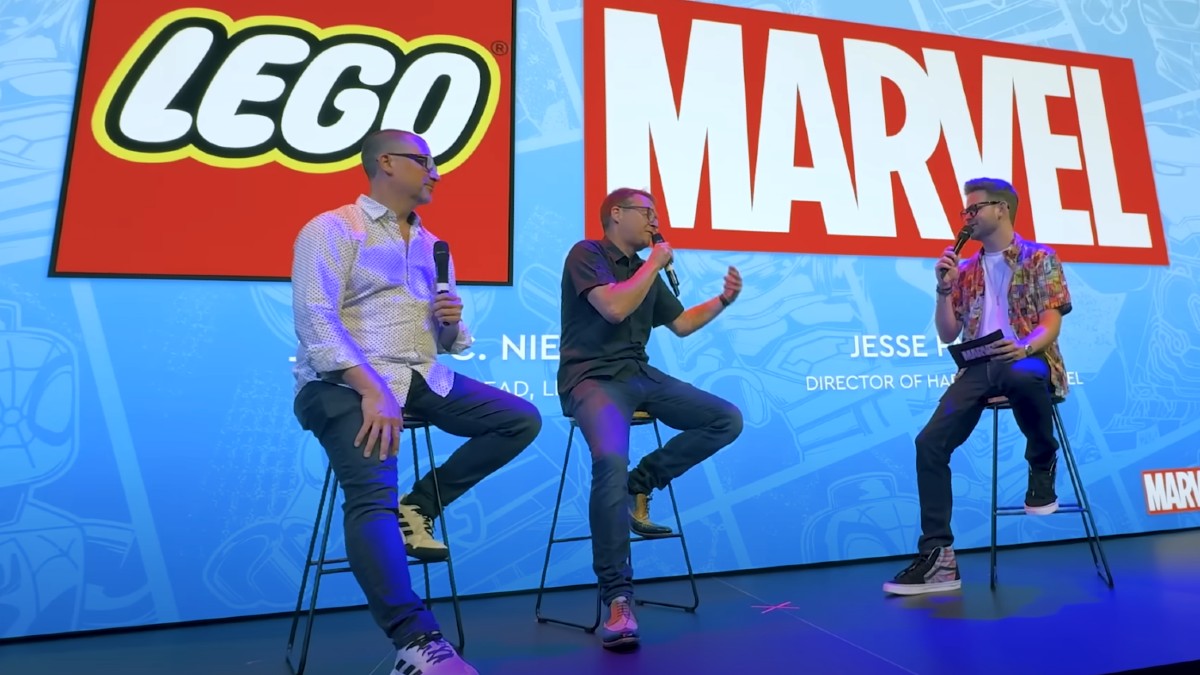 LEGO Marvel designer takes the stage at San Diego Comic-Con 2024