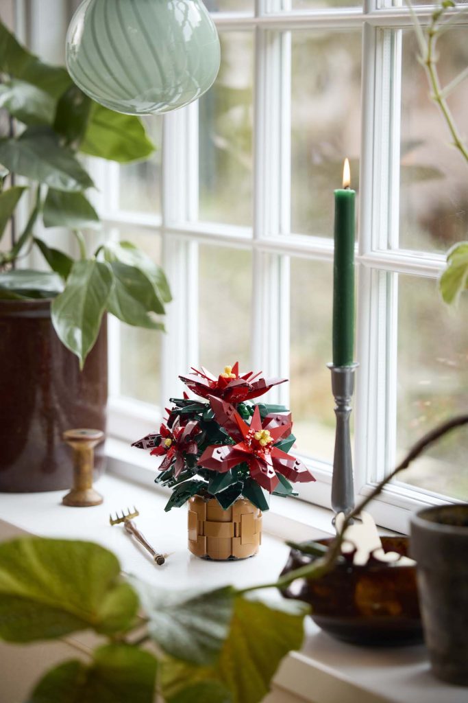 LEGO Icons Botanical Collection 10370 Poinsettia 14 683x1024