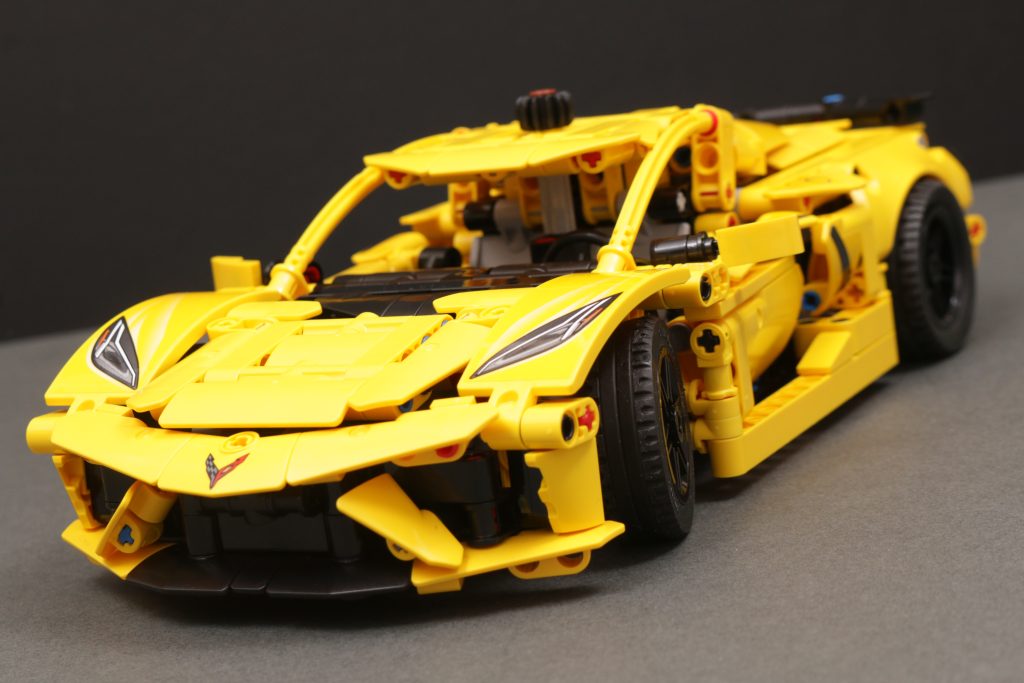 LEGO Technic 42205 Chevrolet Corvette Stingray 42204 Fast and Furious Toyota Supra MK4 and 42203 Tipping Dump Truck reviews 41 1024x683