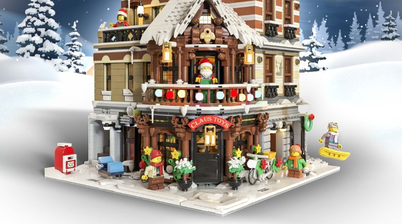 Barracuda Bay designer reaches 10K yet again on LEGO Ideas with Claus Toys
