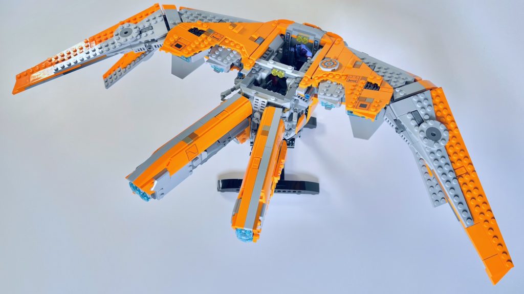 LEGO Marvel 76193 The Guardians Ship review 34