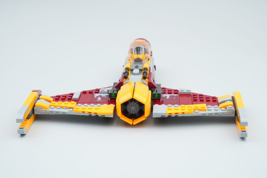 LEGO Star Wars 75364 New Republic E Wing vs Sing Hati Starfighter review 3 1024x683