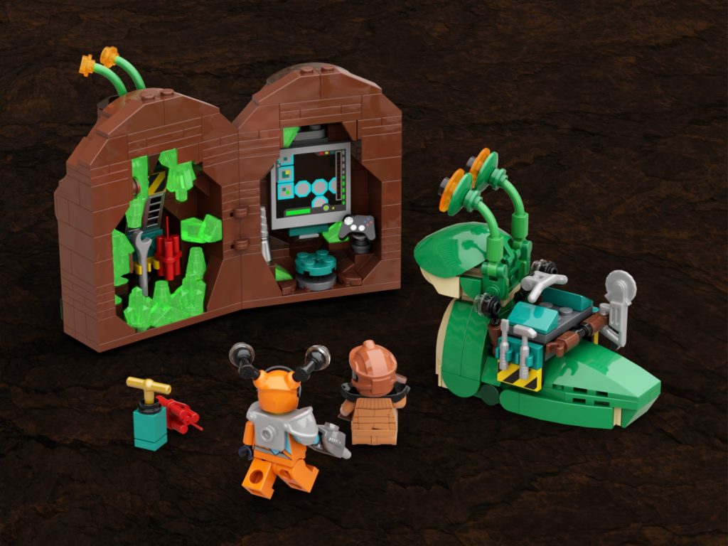 lego Bricklink designer program series 2 escape from planet u 1 1024x768