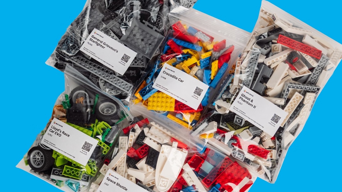 Startup will use AI to sort your LEGO bricks for you
