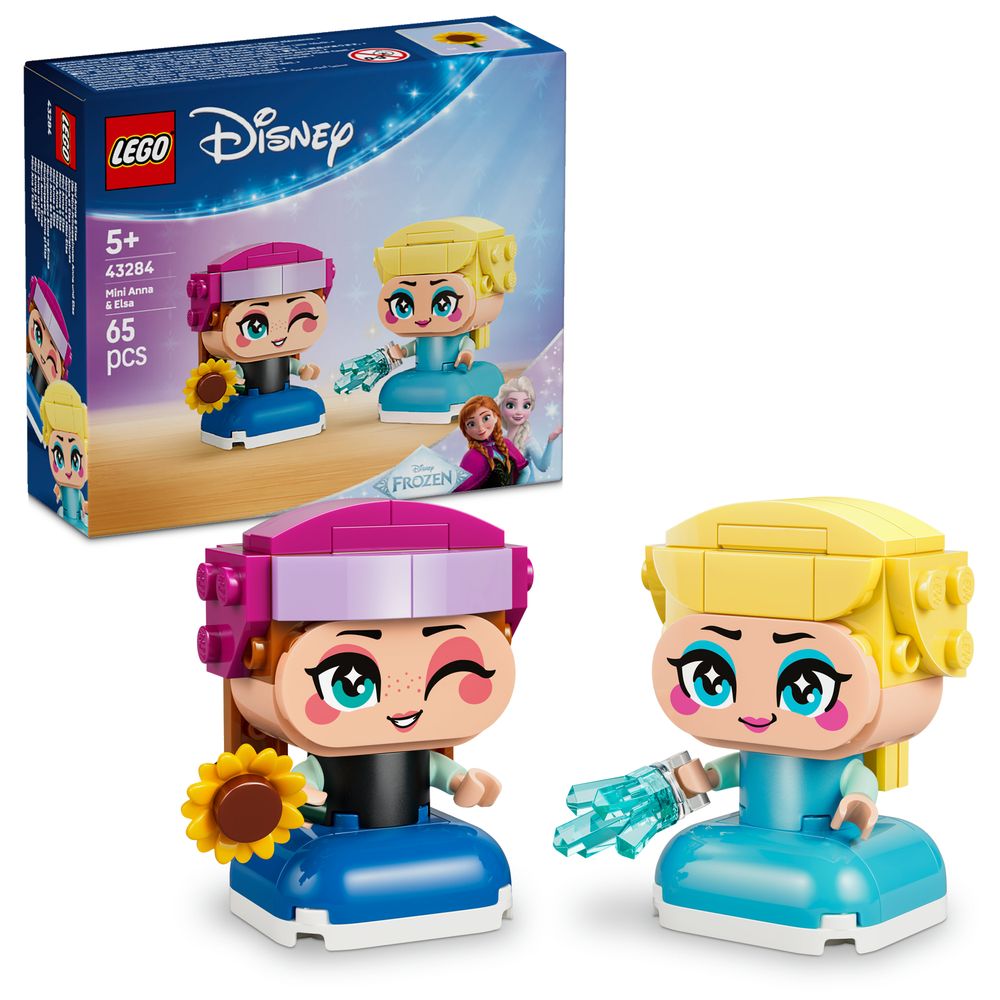 LEGO Disney 43284 Mini Anna Elsa