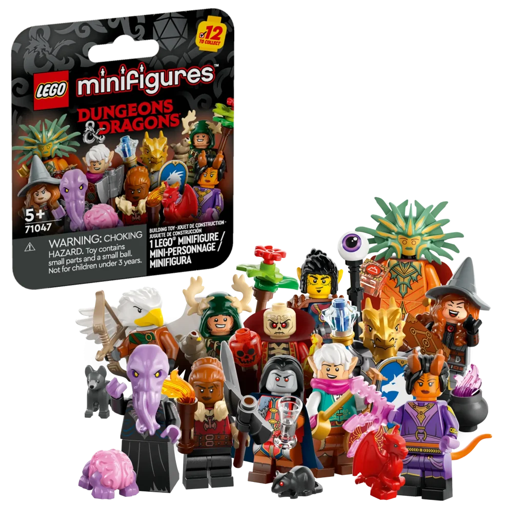 LEGO Collectible Minifigures 71047 Dungeons Dragons 1 1024x1024