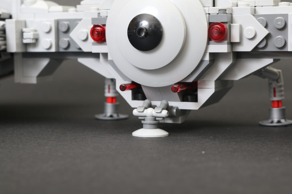 Build a LEGO Mandalorian Outland folding TIE Fighter 35 1