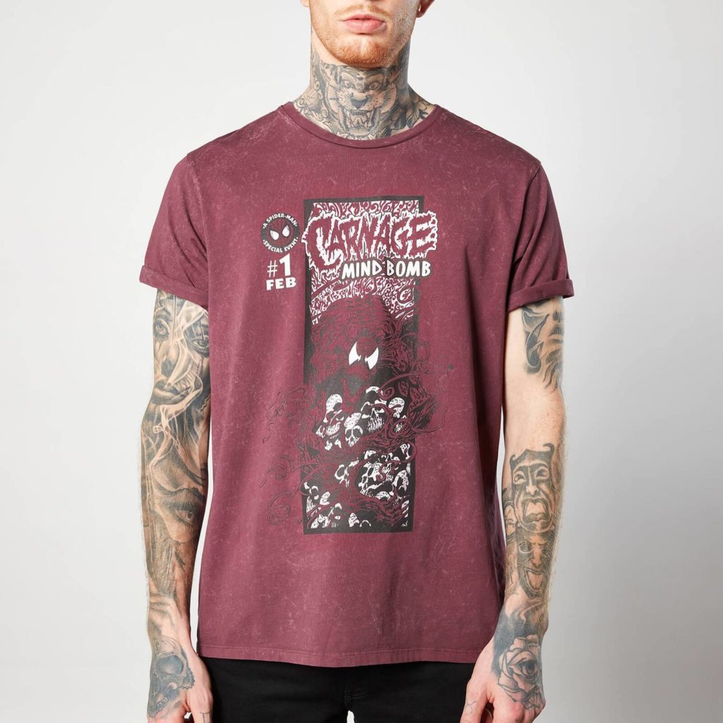 Carnage t shirt Zavvi 1024x1024