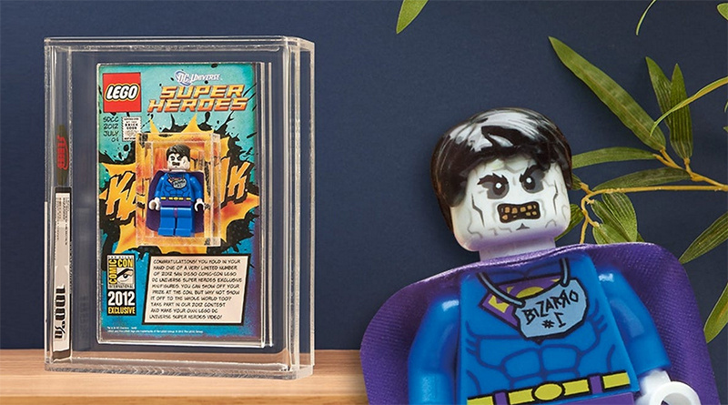 LEGO San Diego Comic Con DC Super Heroes Bizarro sweepstakes open