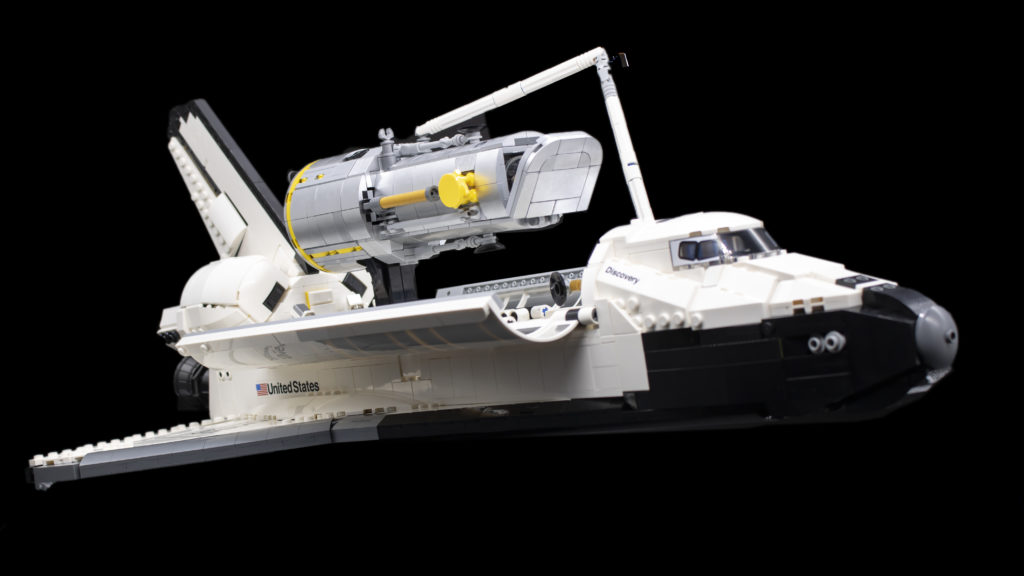 Lego Creator Expert 10283 NASA Space Shuttle Discovery 56