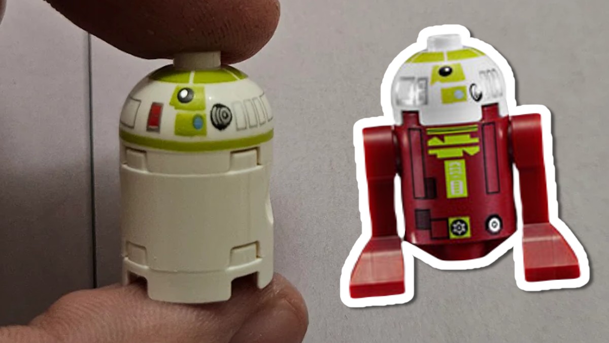 Rumoured LEGO Star Wars 2025 piece spotted early in Fortnite build