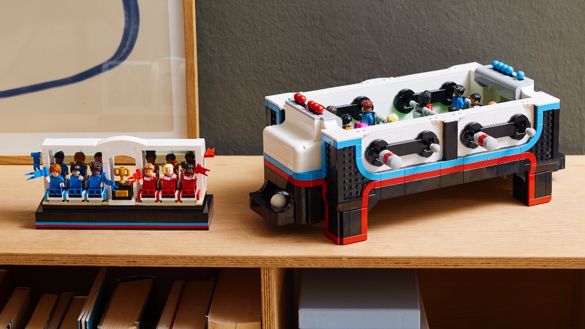 WATCH: 21337 Table Football has the best minifigures of 2022