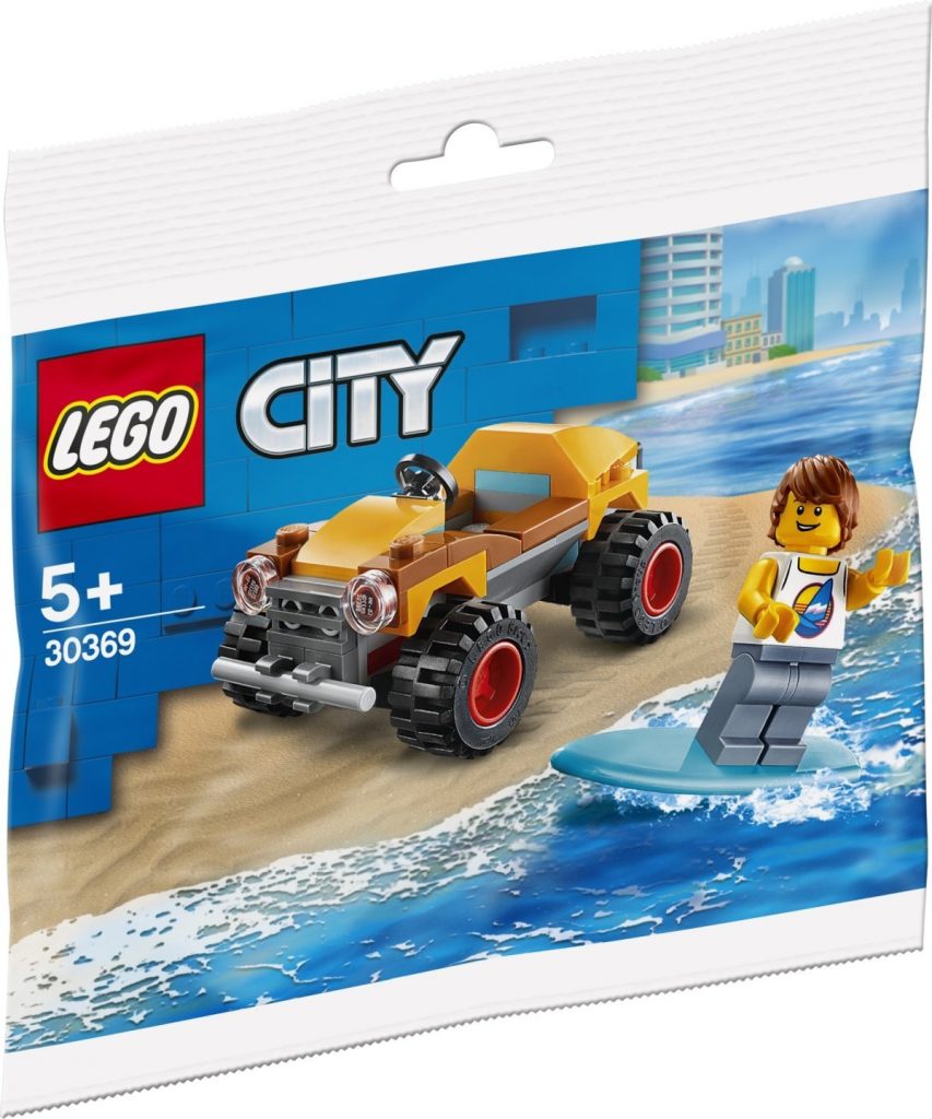 LEGO City 3039 Beach Buggy