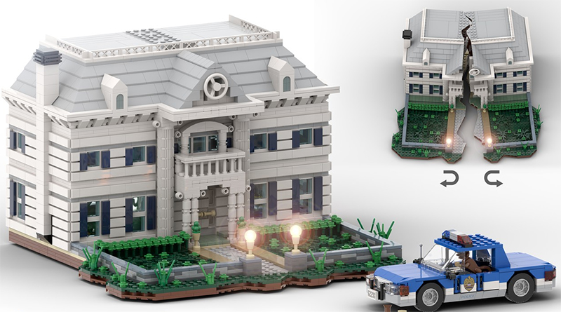 Jumanji 1995 reaches 10,000 supporters on LEGO Ideas