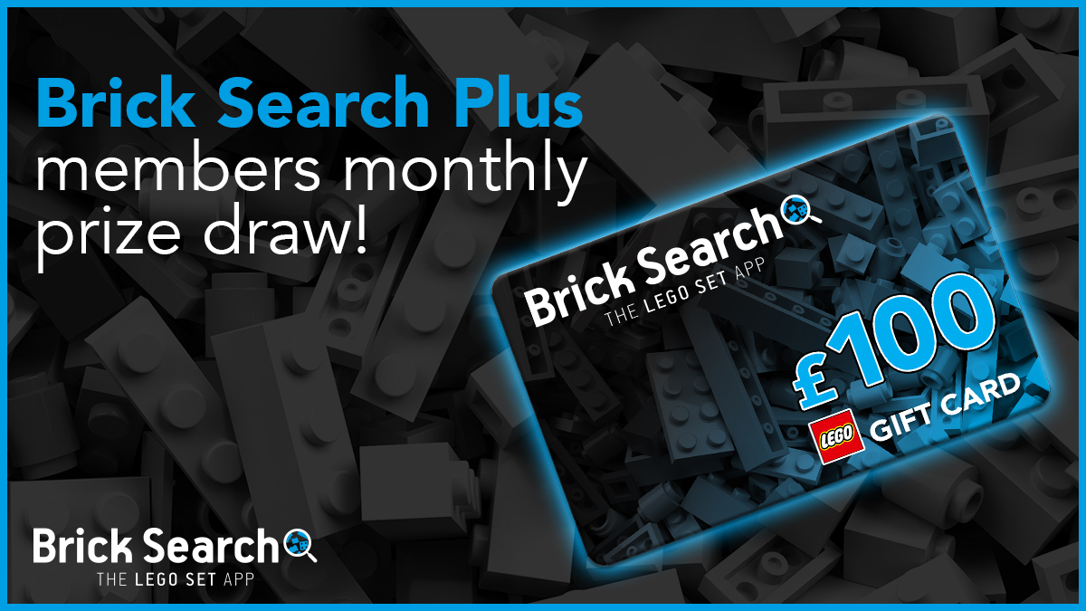 Win a £100 LEGO.com gift card
