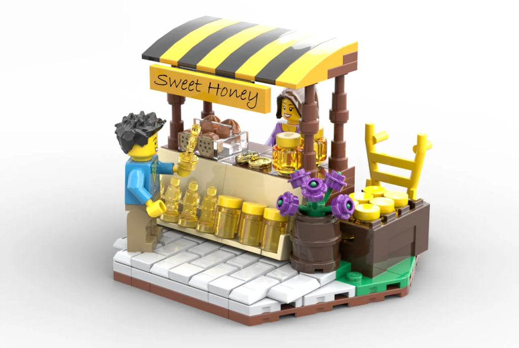 LEGO Ideas Sweet Honey 4 1024x688