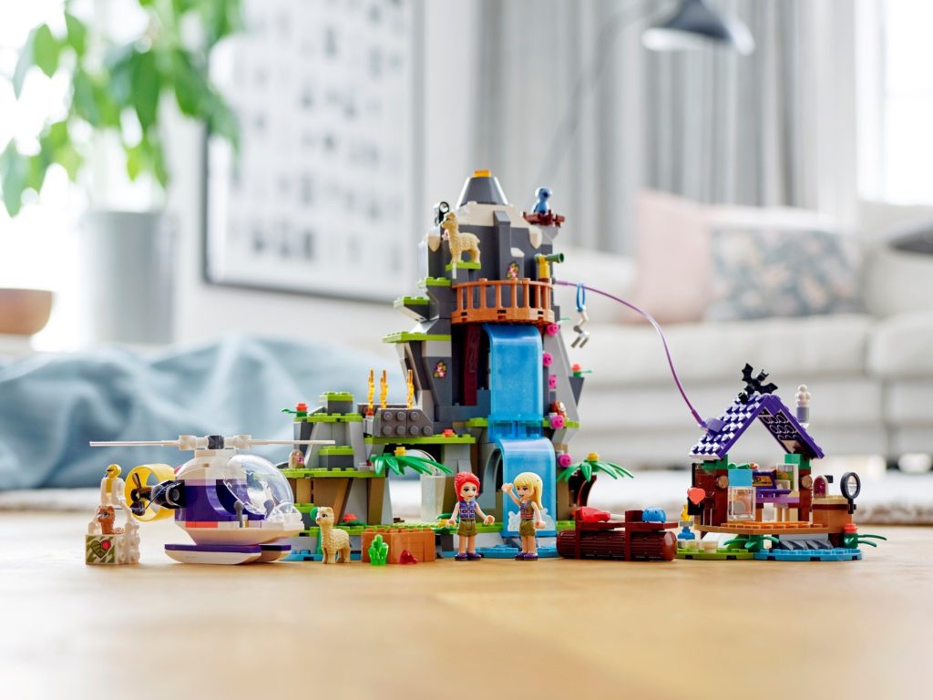 LEGO Friends 41432 Alpaca Mountain Jungle Rescue 3