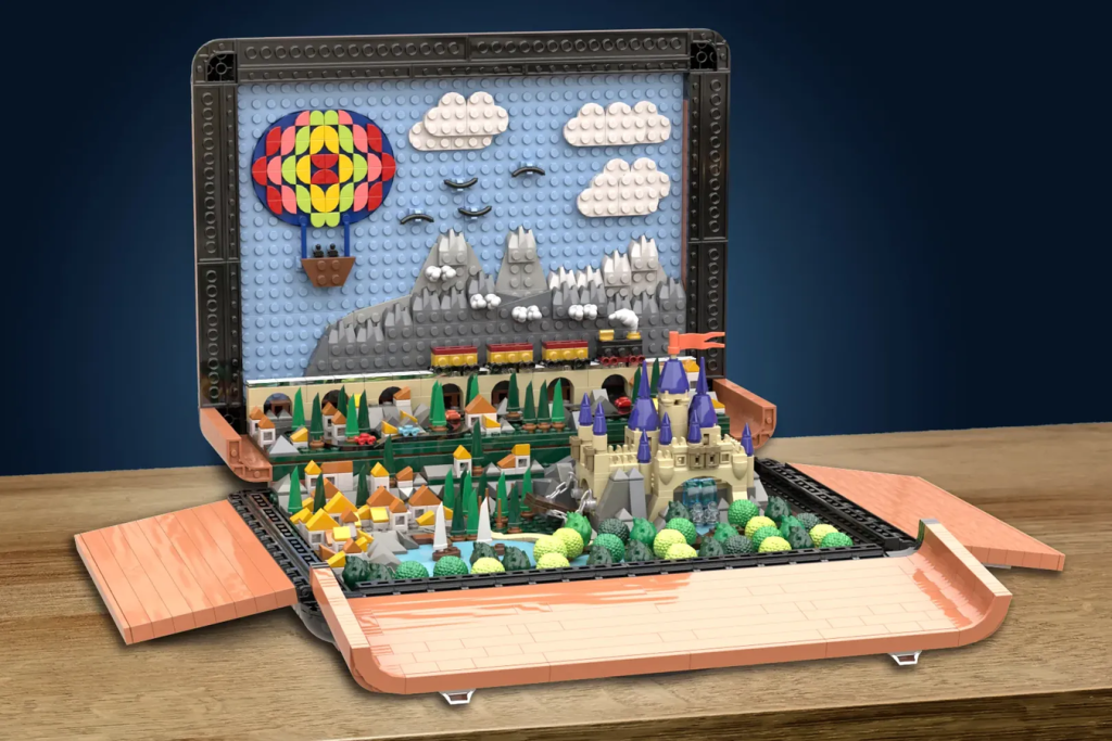LEGO Ideas The Travel Suitcase 3 1024x683