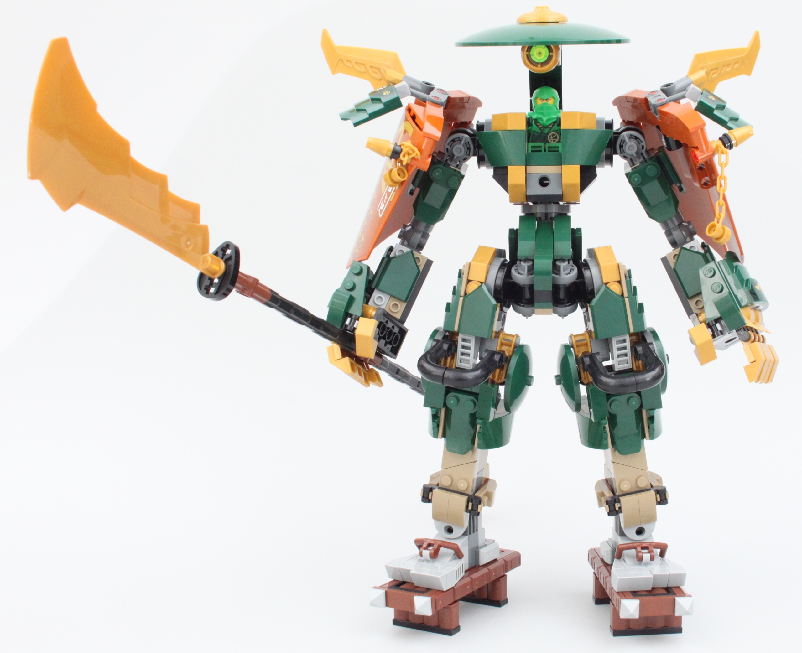 LEGO NINJAGO 71794 Lloyd and Arins Ninja Team Mechs review 24 scaled