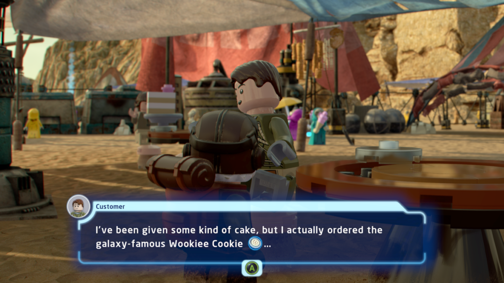 LEGO Star Wars The Skywalker Saga Wookie Cookie 1024x576