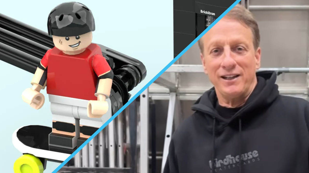 Tony Hawk gives LEGO Ideas proposal his seal of approval