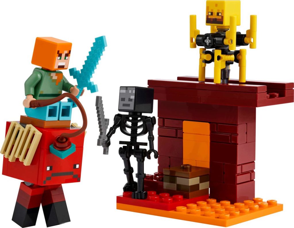 21266 LEGO Das Lava Duell im Nether 1 1024x792